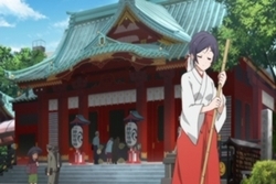 神田明神 参道 境内