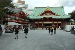 神田明神 参道 境内