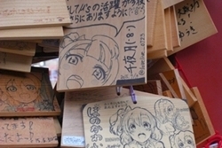 神田明神 参道 境内