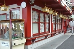 神田明神 参道 境内