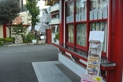 神田明神 参道 境内