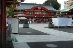 神田明神 参道 境内