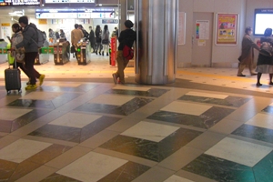 みんなで作った道ルート