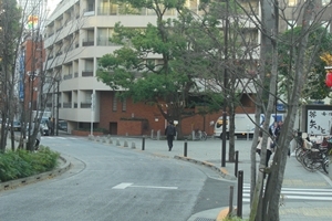 みんなで作った道ルート