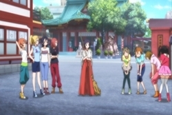 神田明神 参道 境内