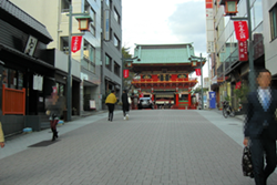 神田明神 参道 境内